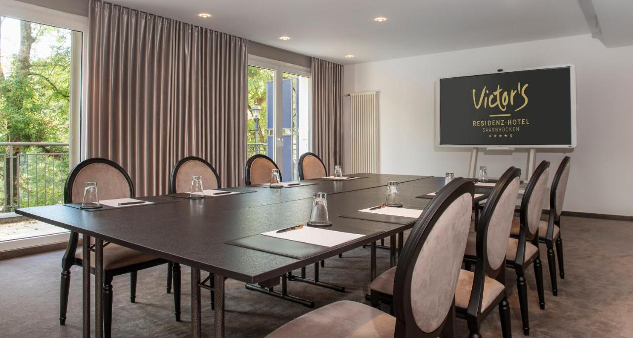 Victor'S Residenz-Hotel Saarbrücken Eksteriør bilde