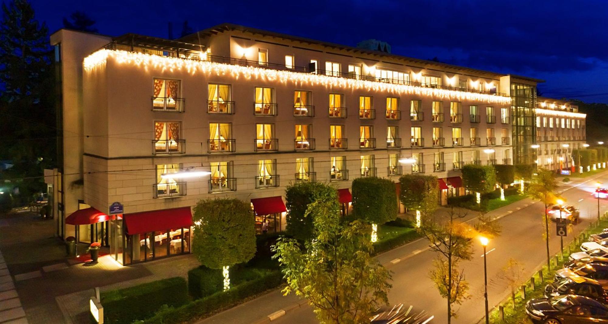 Victor'S Residenz-Hotel Saarbrücken Eksteriør bilde