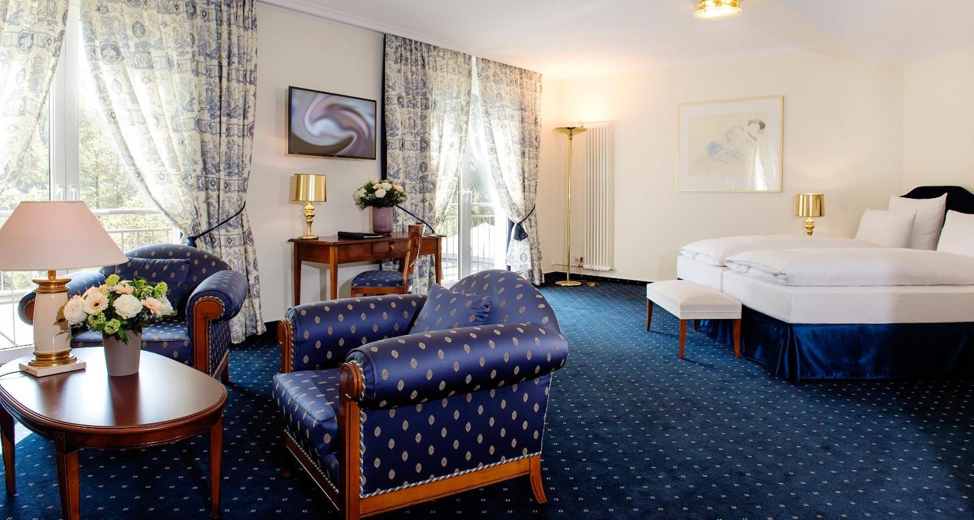 Victor'S Residenz-Hotel Saarbrücken Rom bilde