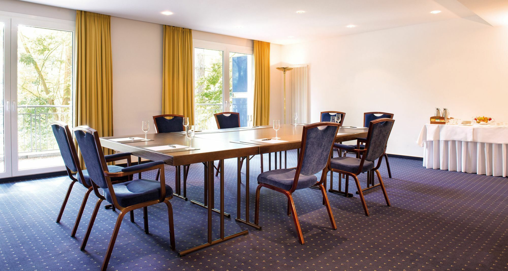Victor'S Residenz-Hotel Saarbrücken Eksteriør bilde