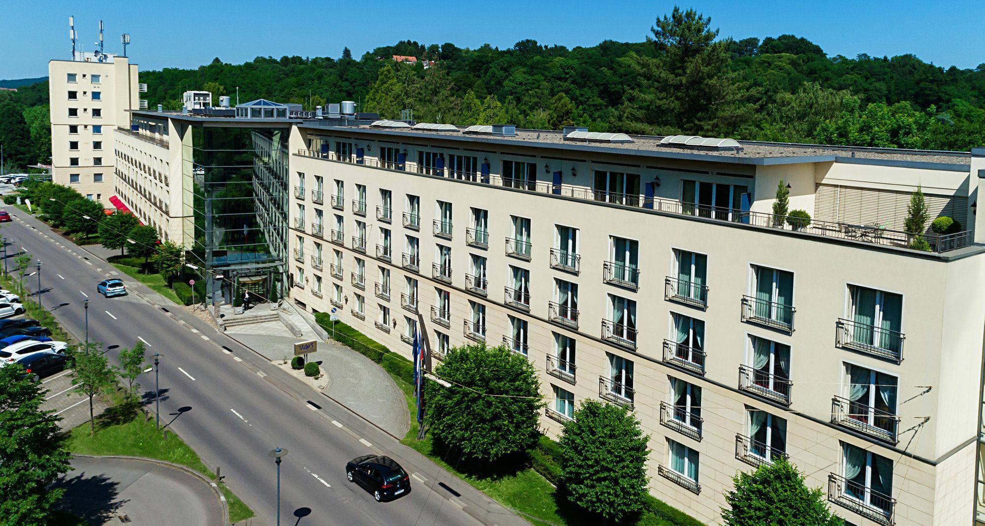 Victor'S Residenz-Hotel Saarbrücken Eksteriør bilde