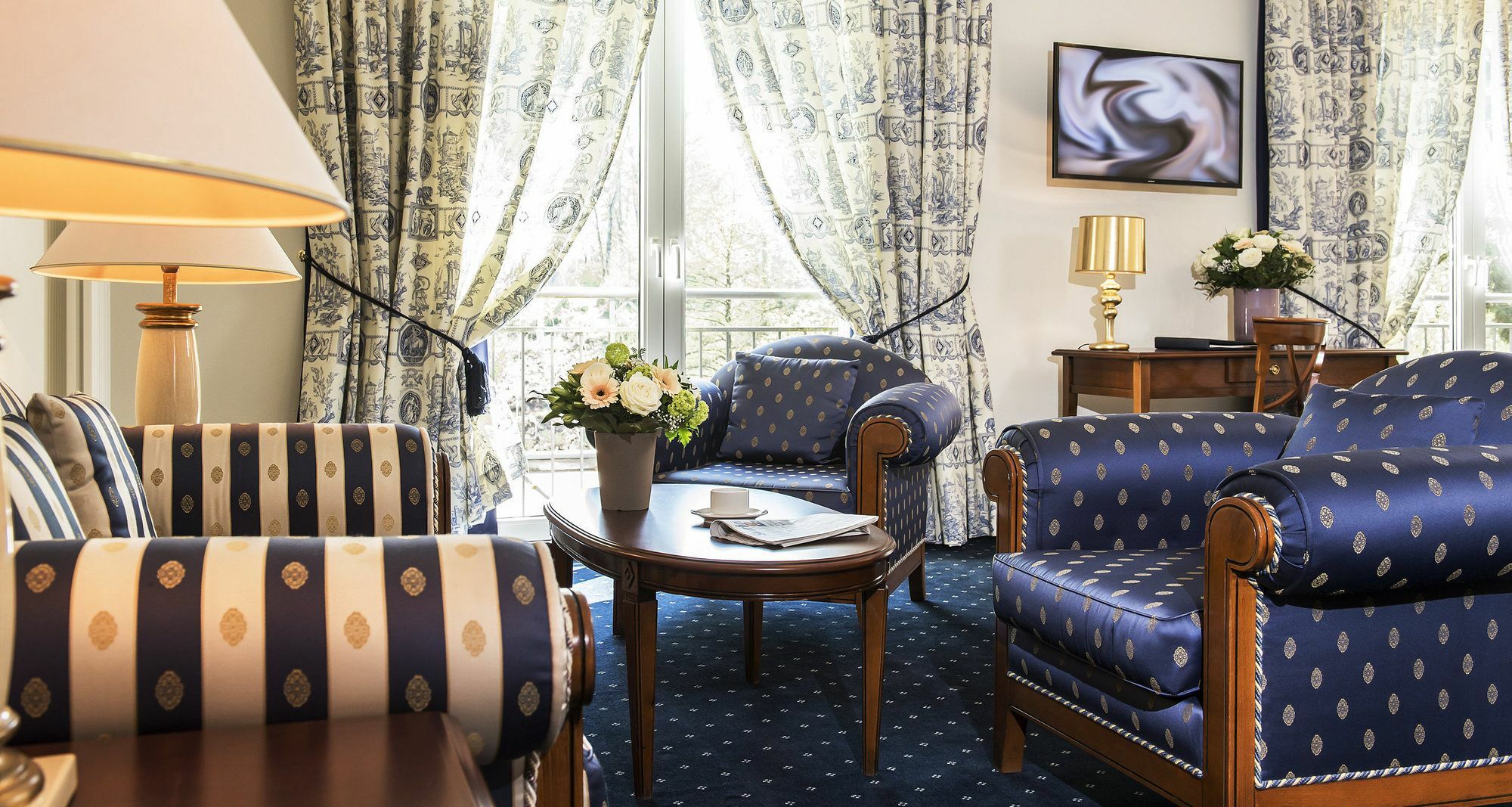 Victor'S Residenz-Hotel Saarbrücken Eksteriør bilde