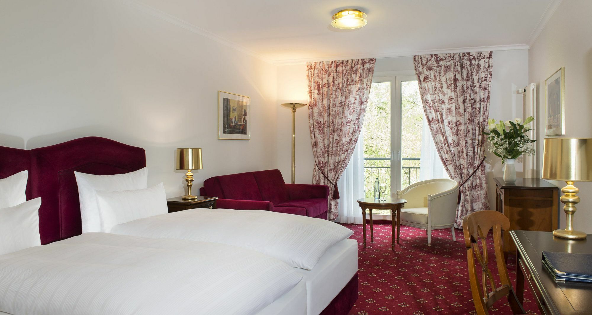 Victor'S Residenz-Hotel Saarbrücken Eksteriør bilde