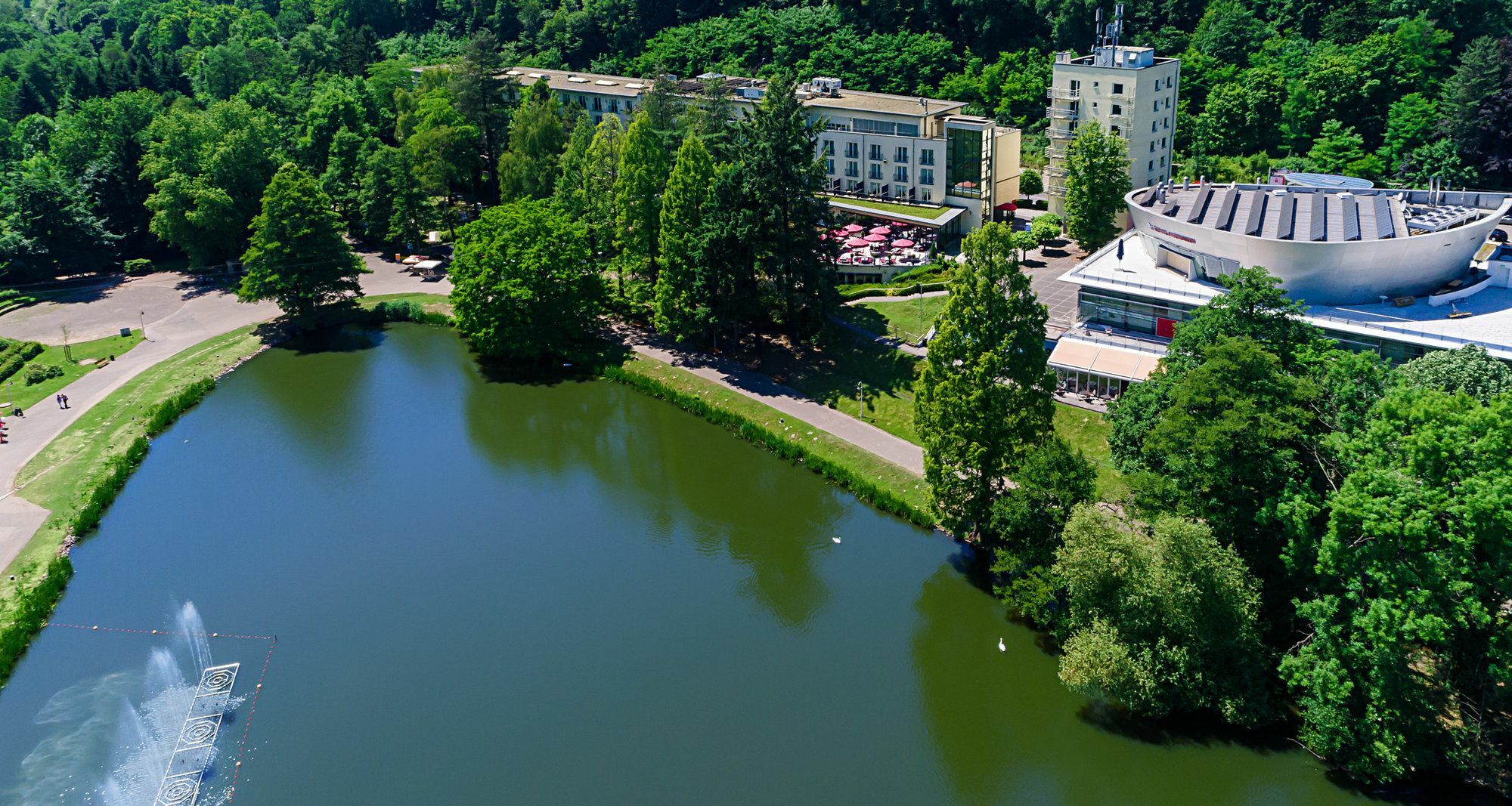 Victor'S Residenz-Hotel Saarbrücken Eksteriør bilde