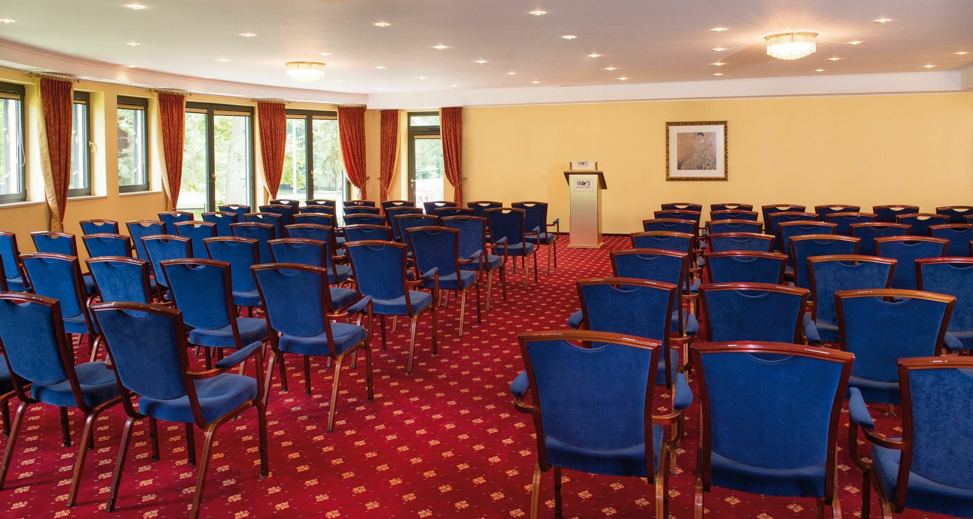 Victor'S Residenz-Hotel Saarbrücken Eksteriør bilde