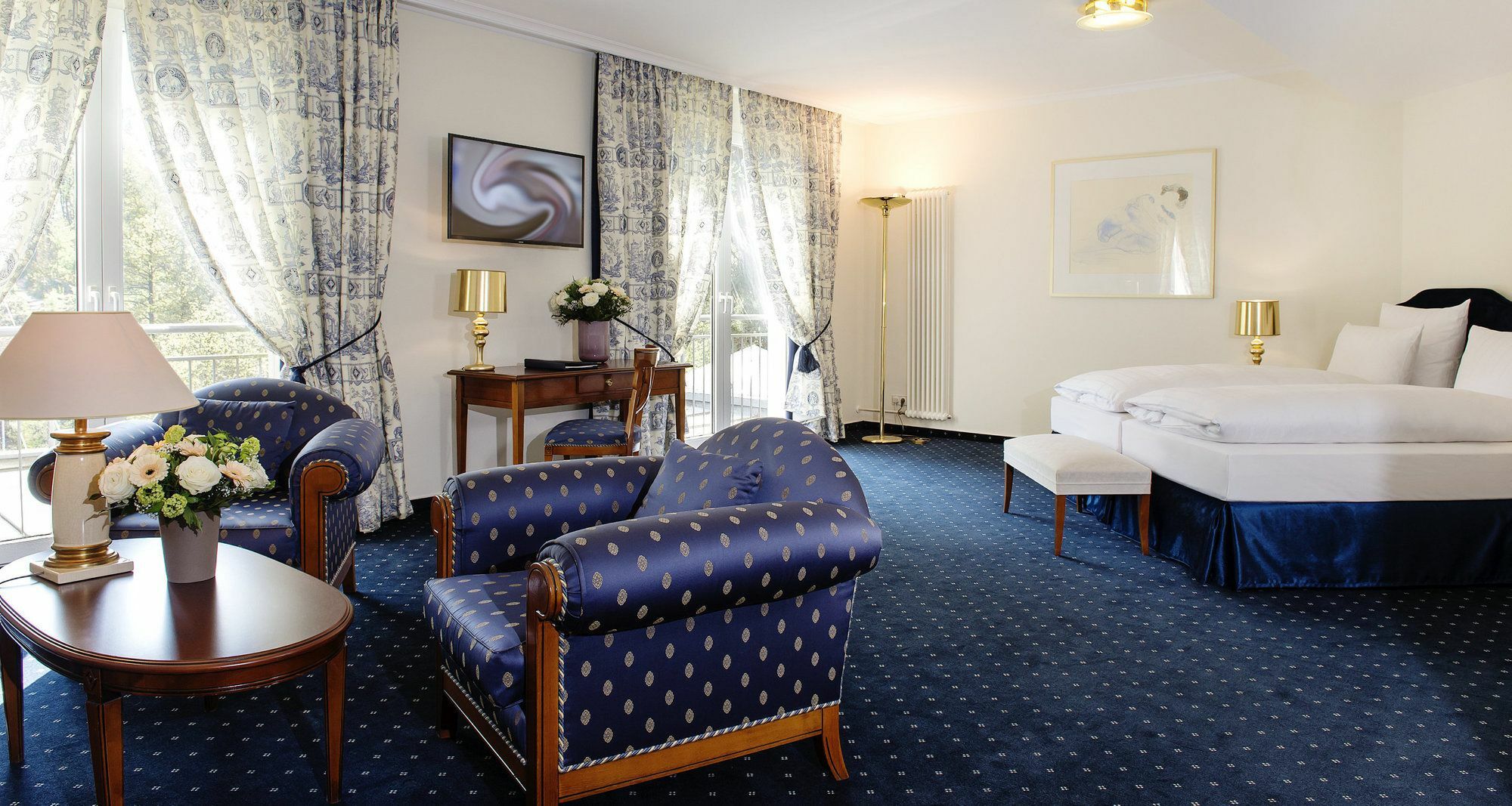 Victor'S Residenz-Hotel Saarbrücken Eksteriør bilde