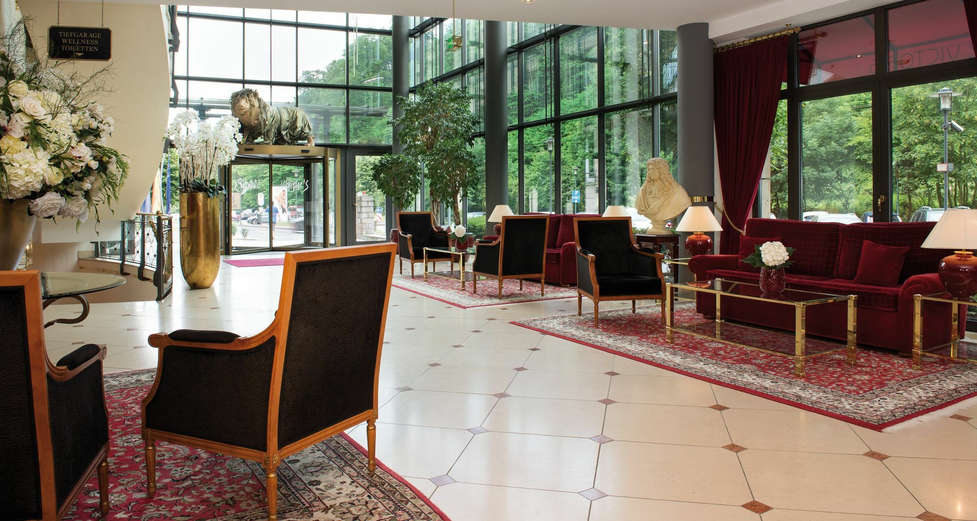 Victor'S Residenz-Hotel Saarbrücken Eksteriør bilde