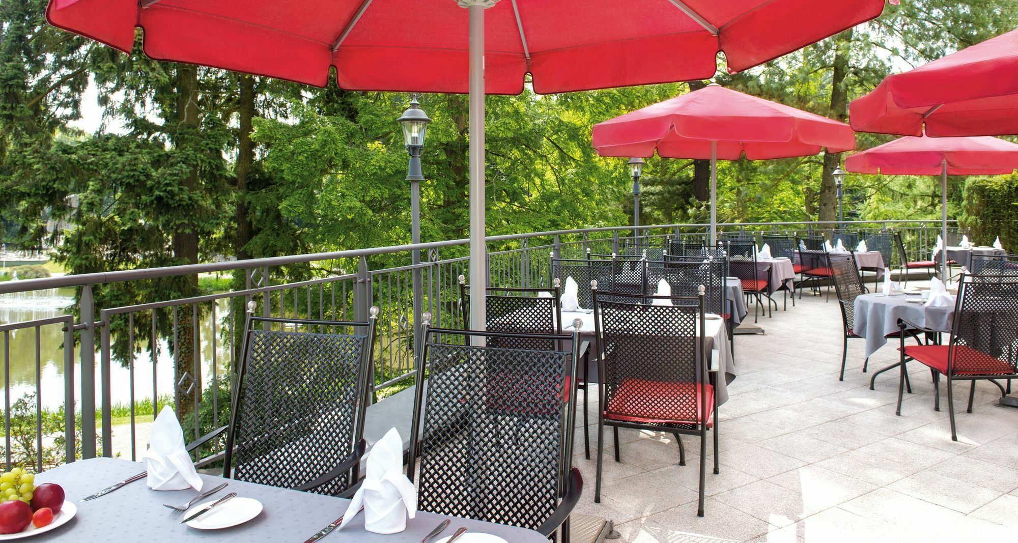Victor'S Residenz-Hotel Saarbrücken Eksteriør bilde