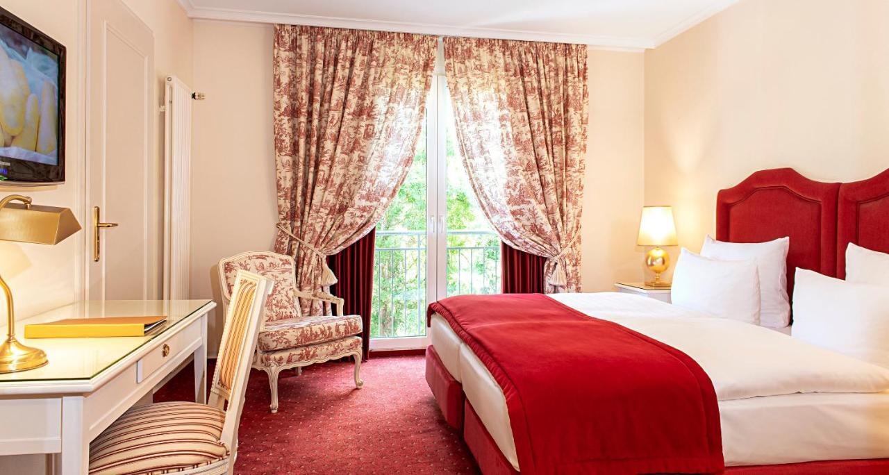 Victor'S Residenz-Hotel Saarbrücken Eksteriør bilde